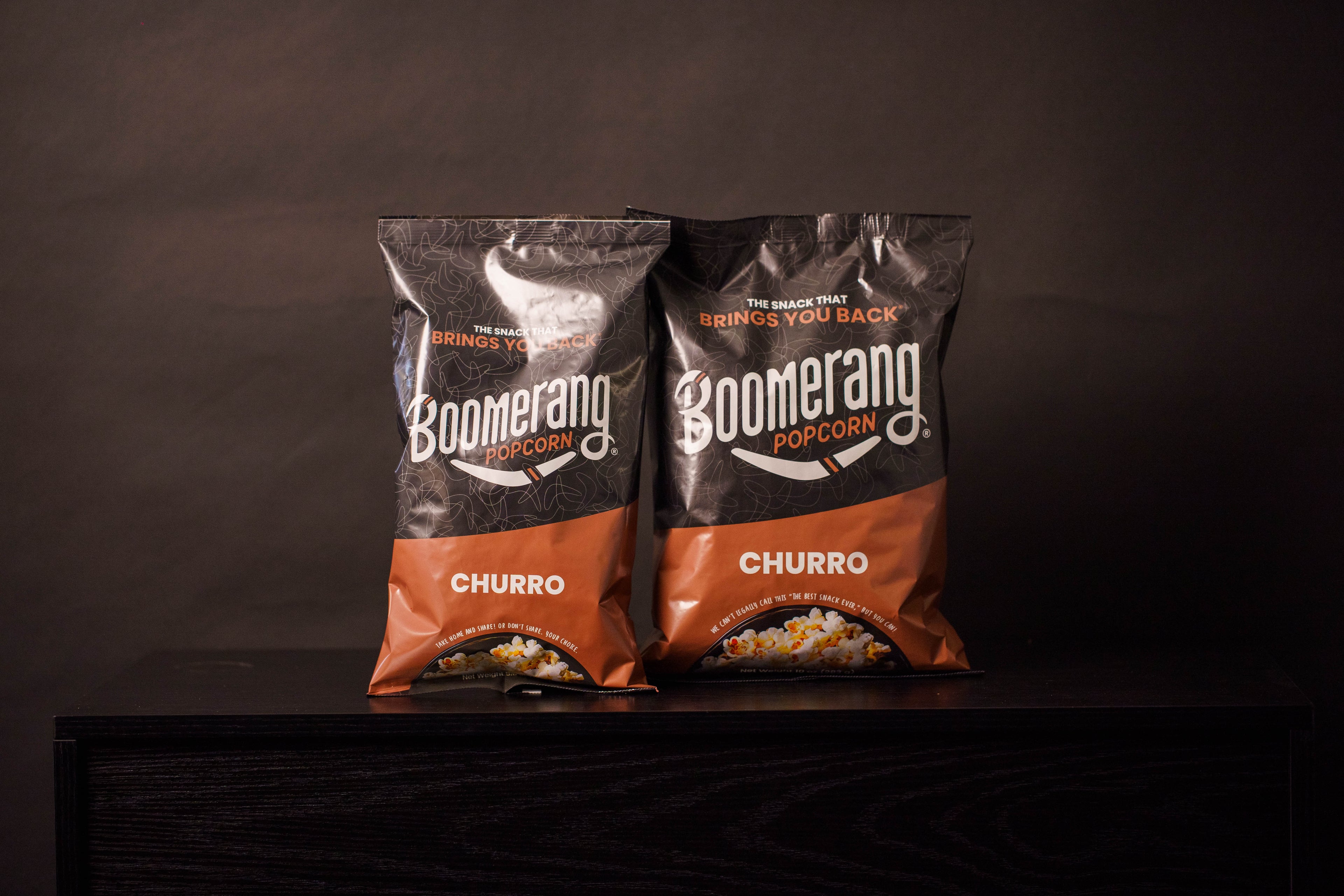 Churro Popcorn