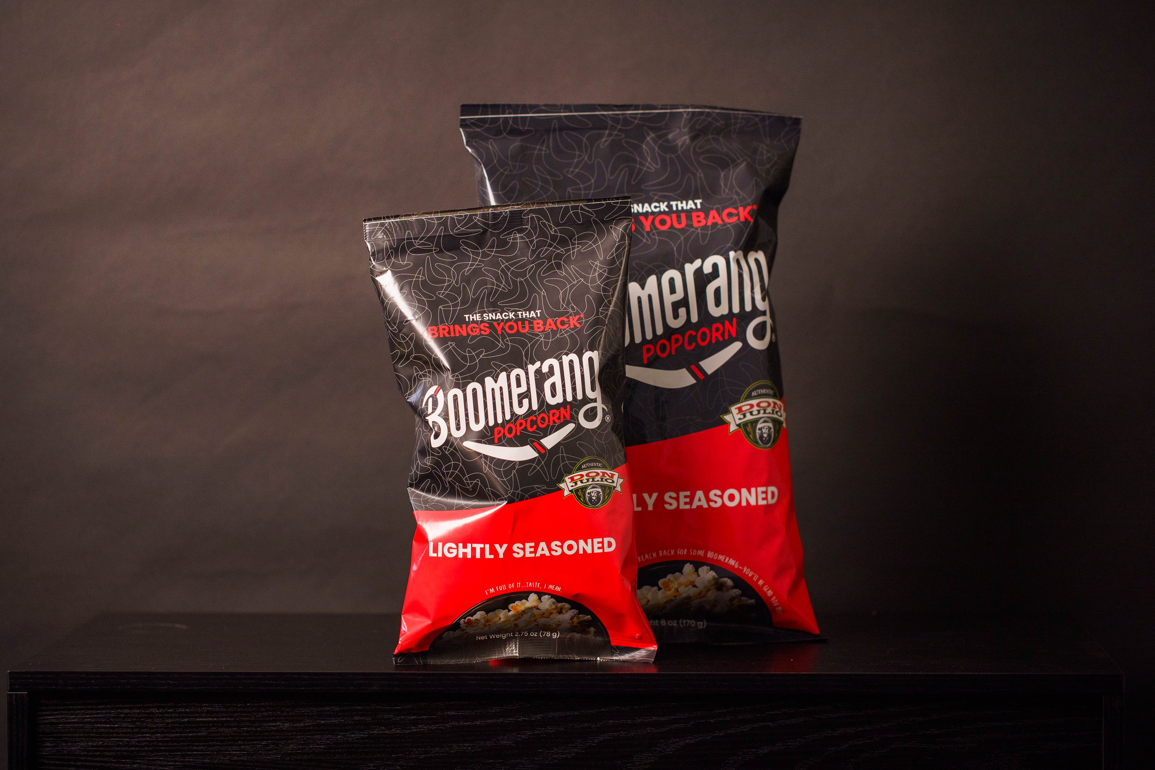Lightly Seasoned Popcorn