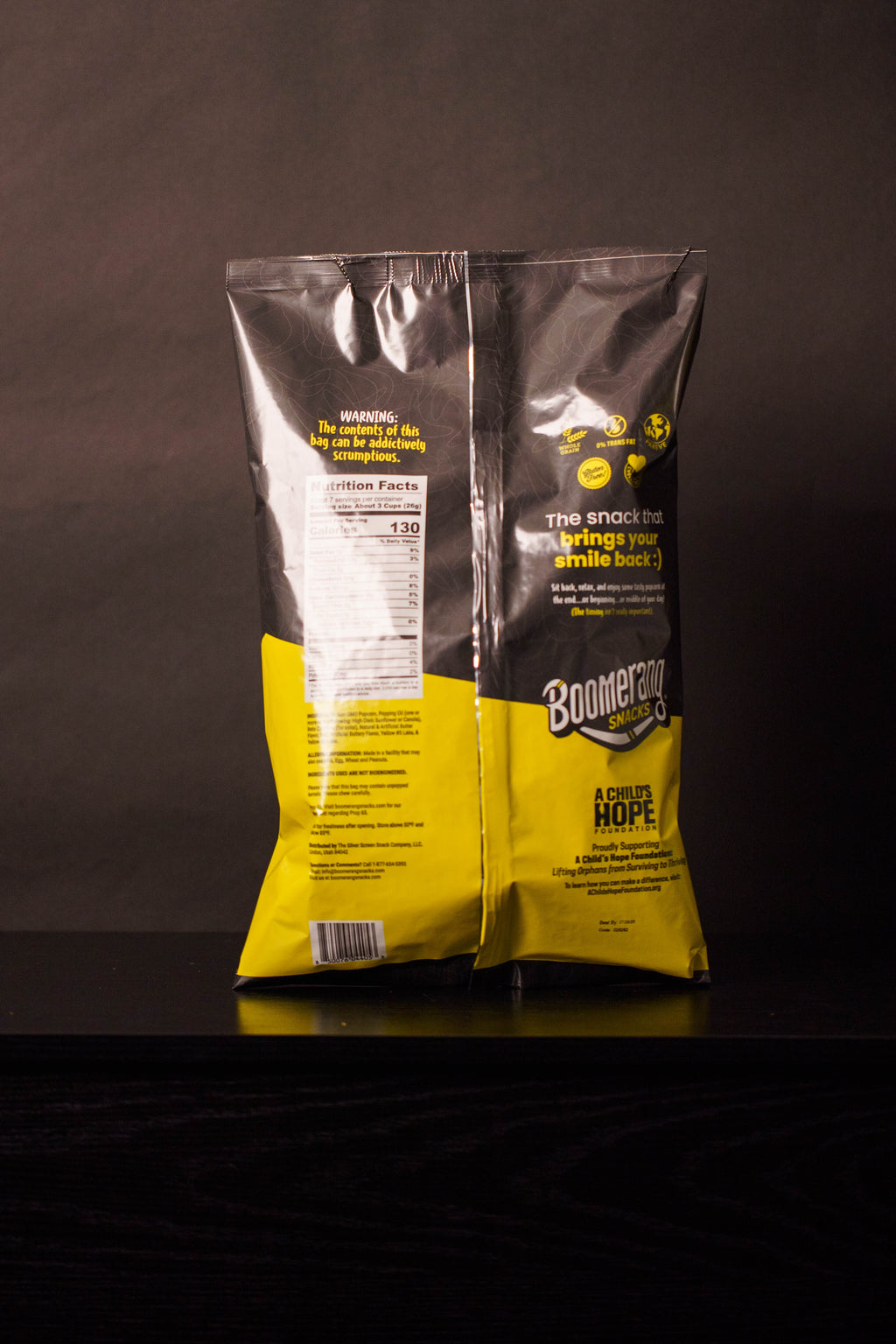 Boomerang Savory Popcorn Variety Pack 6oz (4 pack)