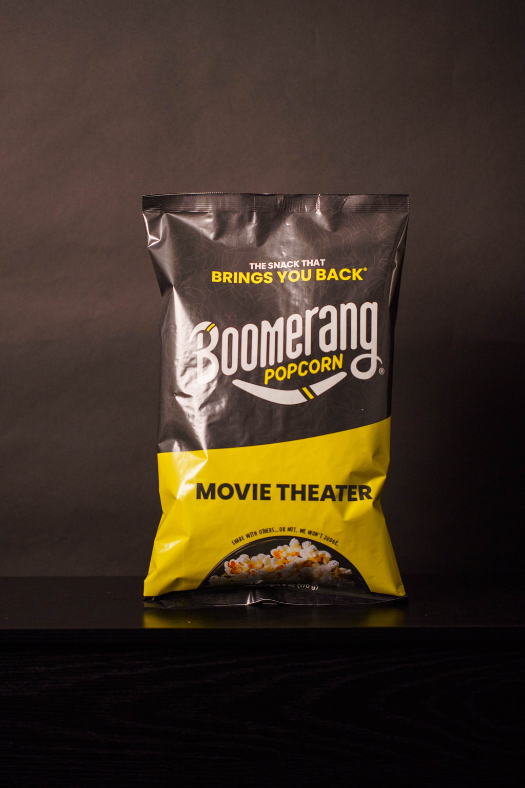 Boomerang Savory Popcorn Variety Pack 6oz (4 pack)