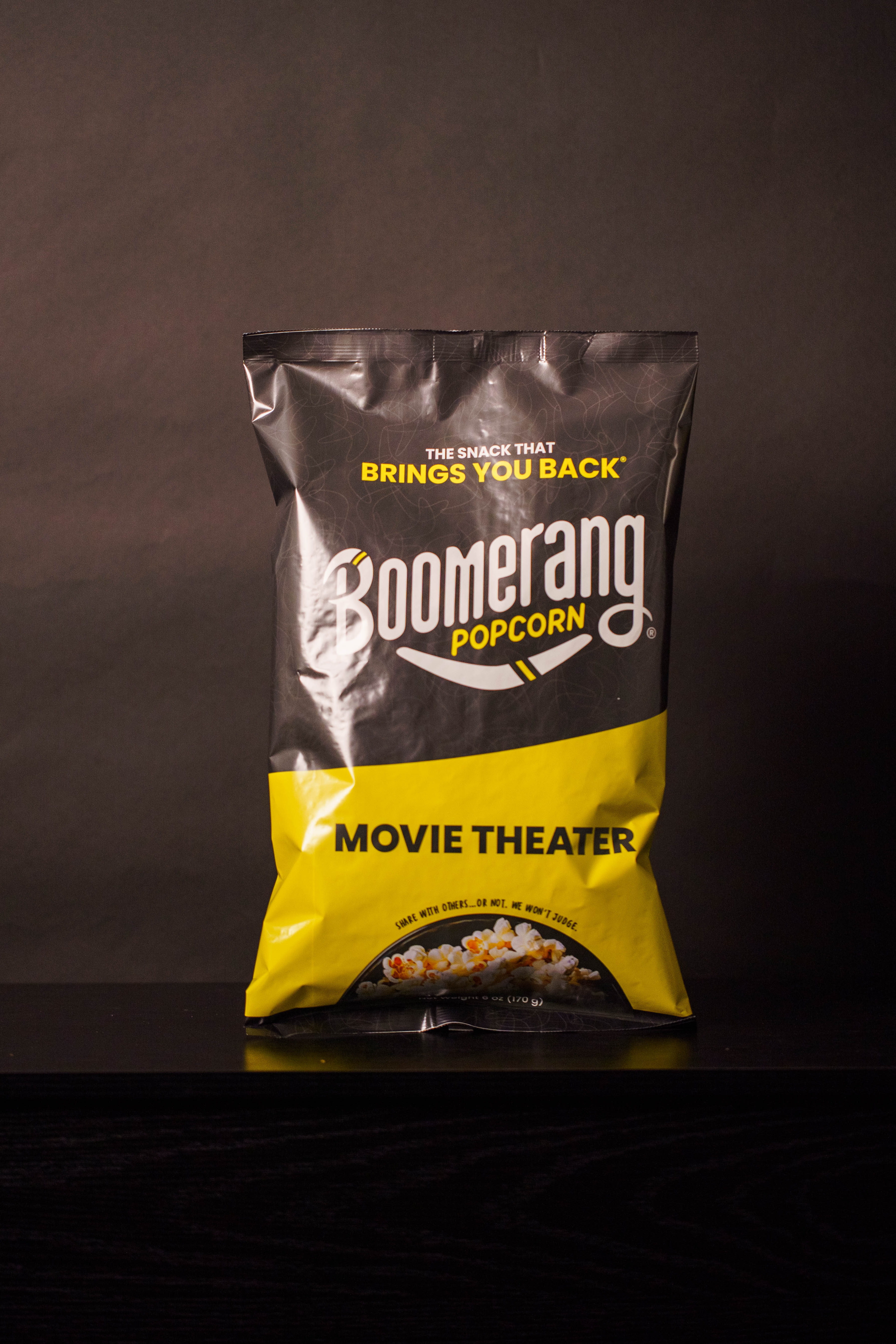 Boomerang Savory Popcorn Variety Pack 6oz (4 pack)