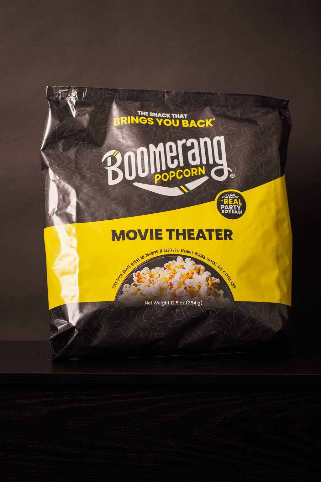 Boomerang Traditional Popcorn Variety Pack 12.5oz (2 pack)