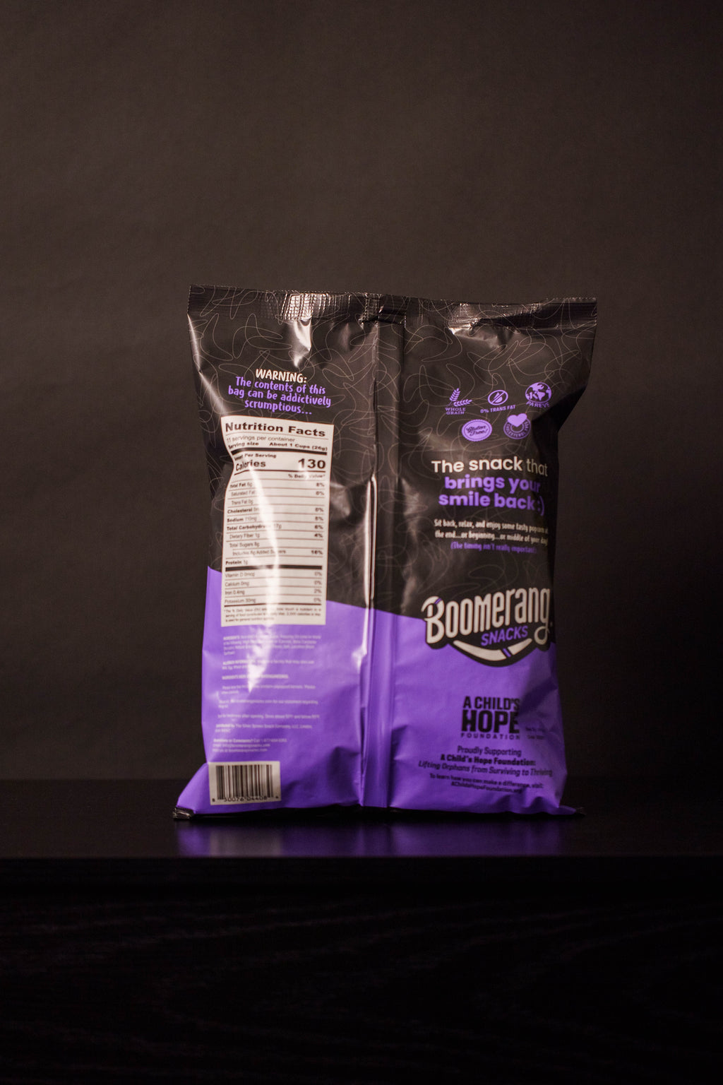Boomerang Sweet Popcorn Variety Pack 10oz (5 pack)