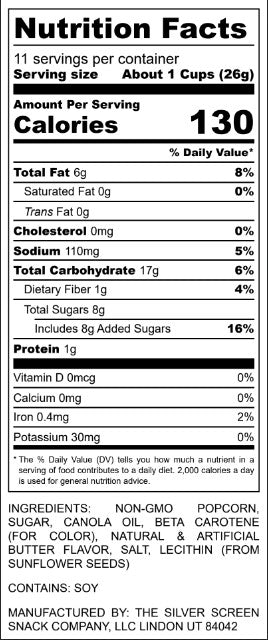 Boomerang Sweet Popcorn Variety Pack 10oz (5 pack)