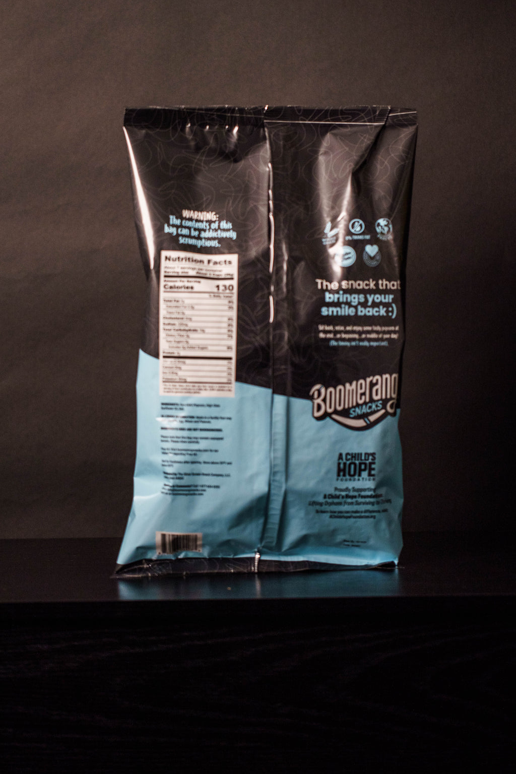 Boomerang Feather Pop Popcorn 6oz (4 pack)
