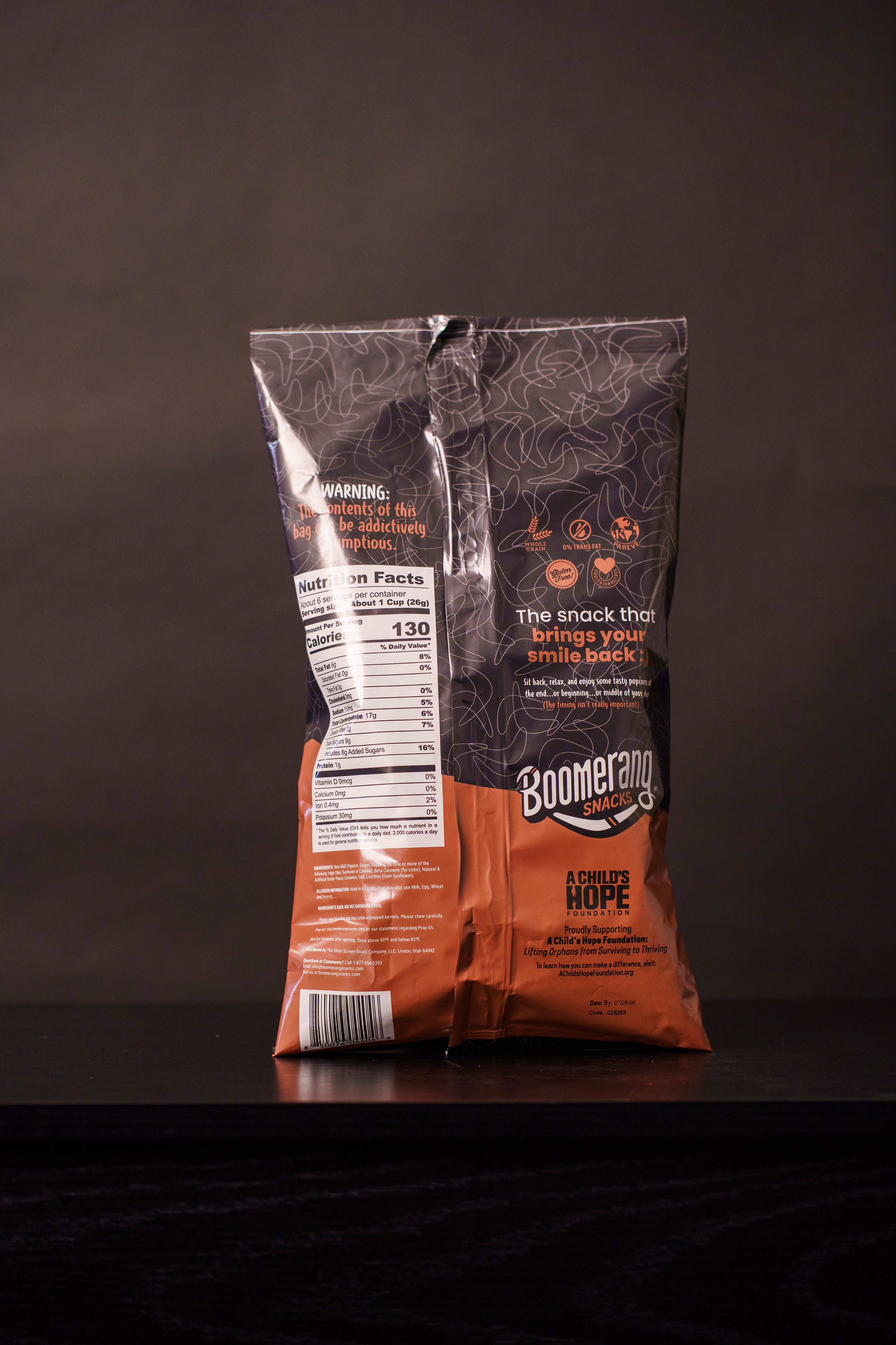 Boomerang Mixed Popcorn Variety Pack (8 pack) (Small)