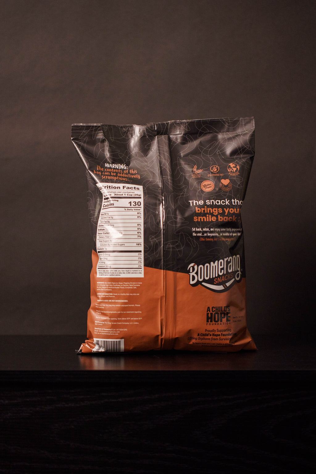 Boomerang Sweet Popcorn Variety Pack 10oz (5 pack)