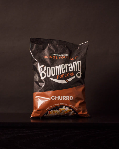 Boomerang Churro Popcorn 10oz (5 pack)