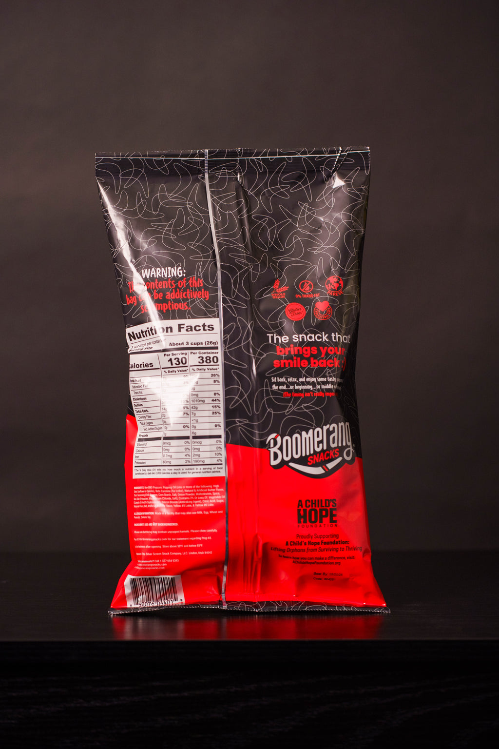 Boomerang Mixed Popcorn Variety Pack (8 pack) (Small)