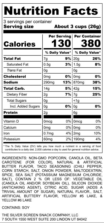 Boomerang Mixed Popcorn Variety Pack (8 pack) (Small)