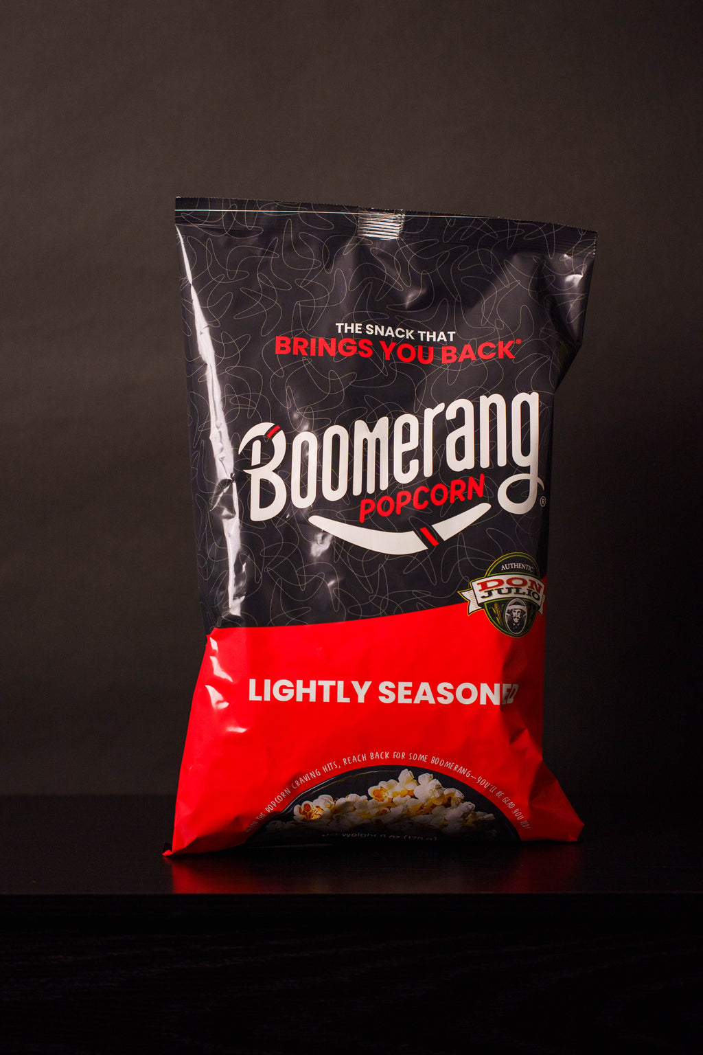 Boomerang Savory Popcorn Variety Pack 6oz (4 pack)