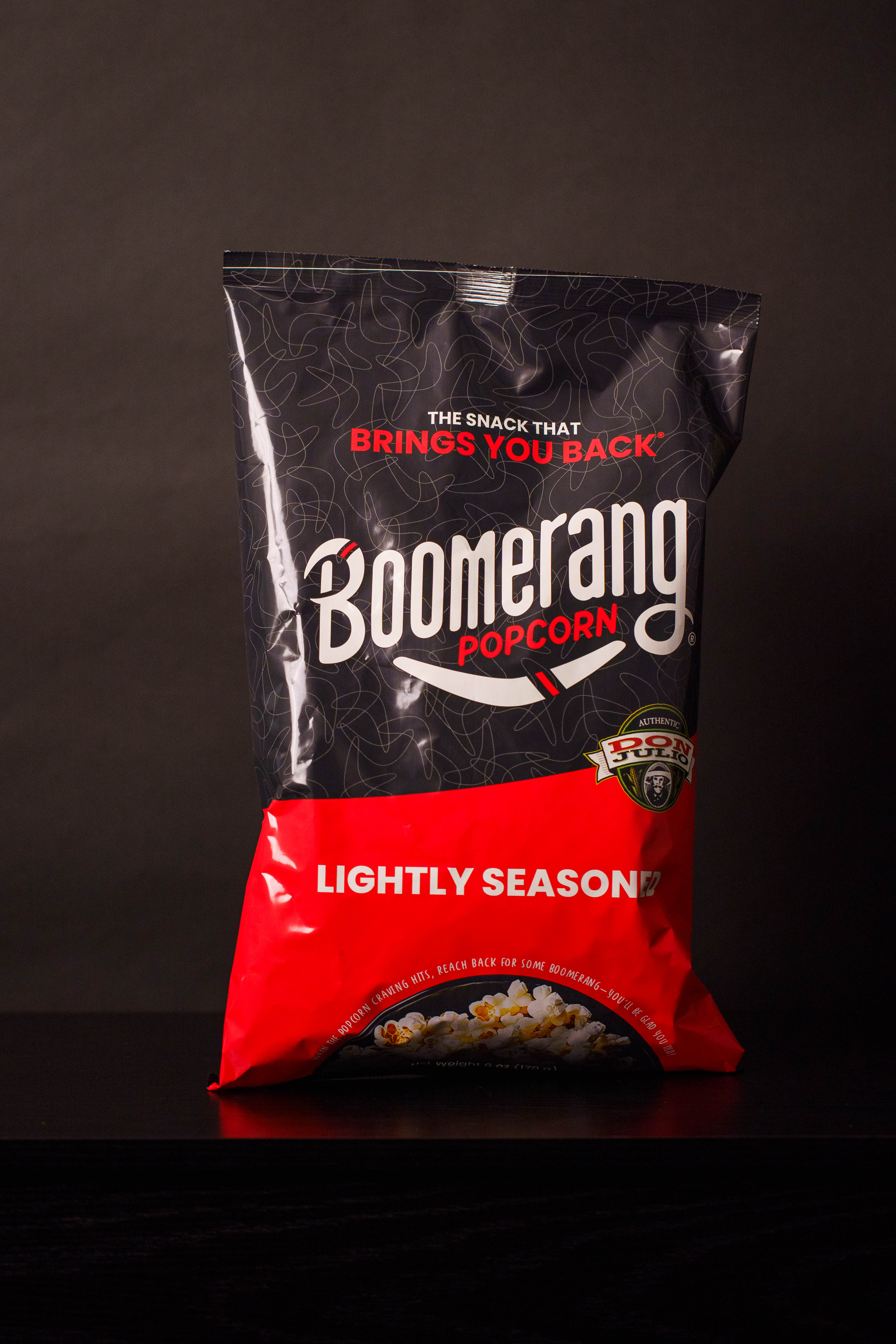 Boomerang Savory Popcorn Variety Pack 6oz (4 pack)