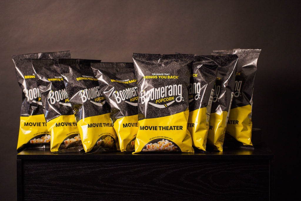 Boomerang Movie Theater Popcorn 2.75oz (8 pack)