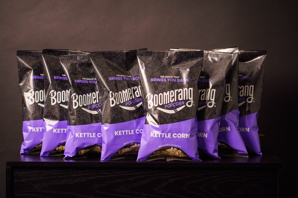Boomerang Kettle Corn 5.5oz (8 pack)
