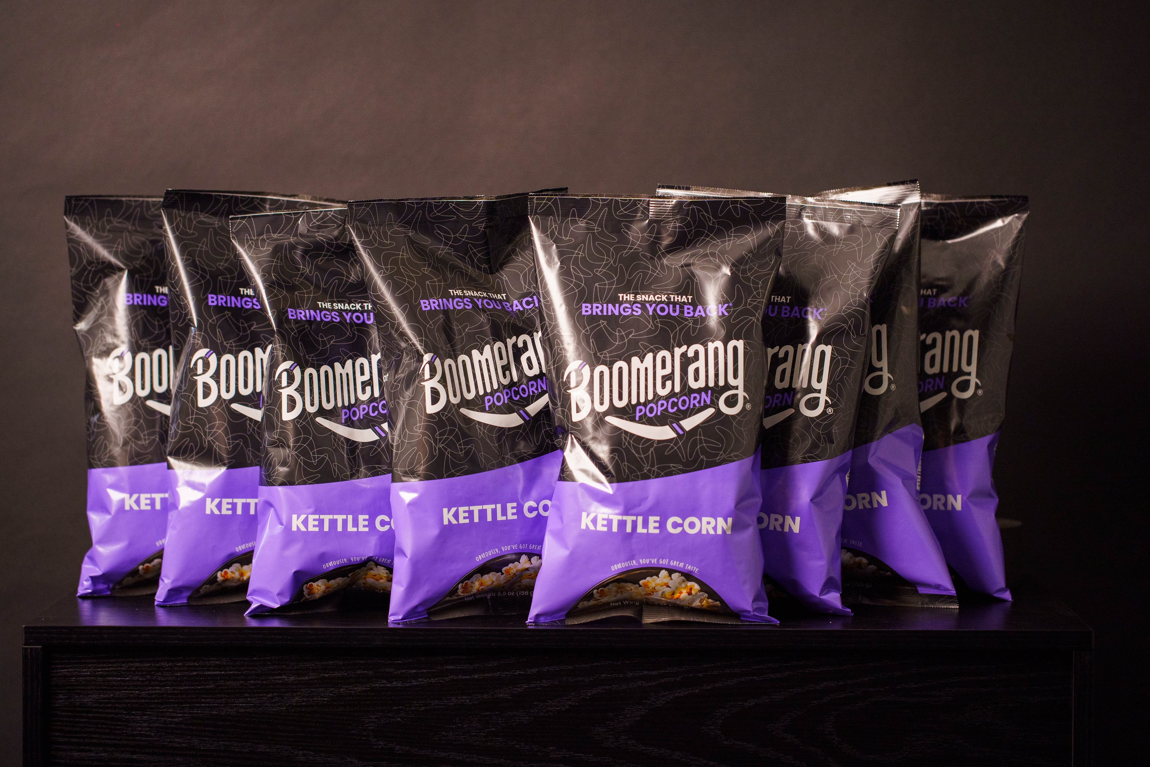 Boomerang Kettle Corn 5.5oz (8 pack)