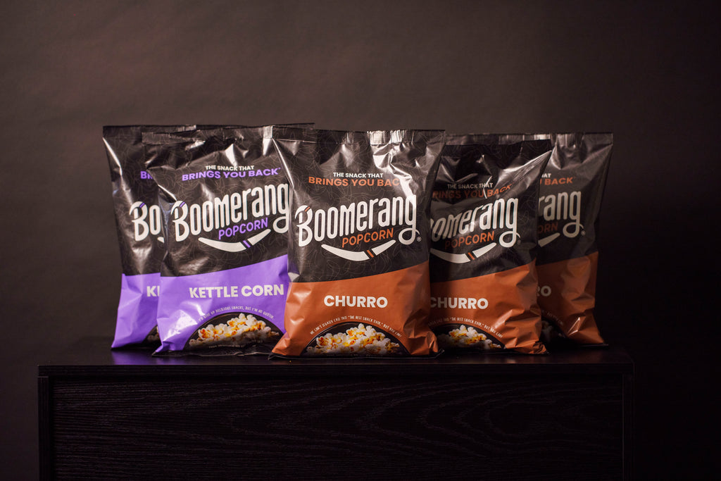 Boomerang Sweet Popcorn Variety Pack 10oz (5 pack)