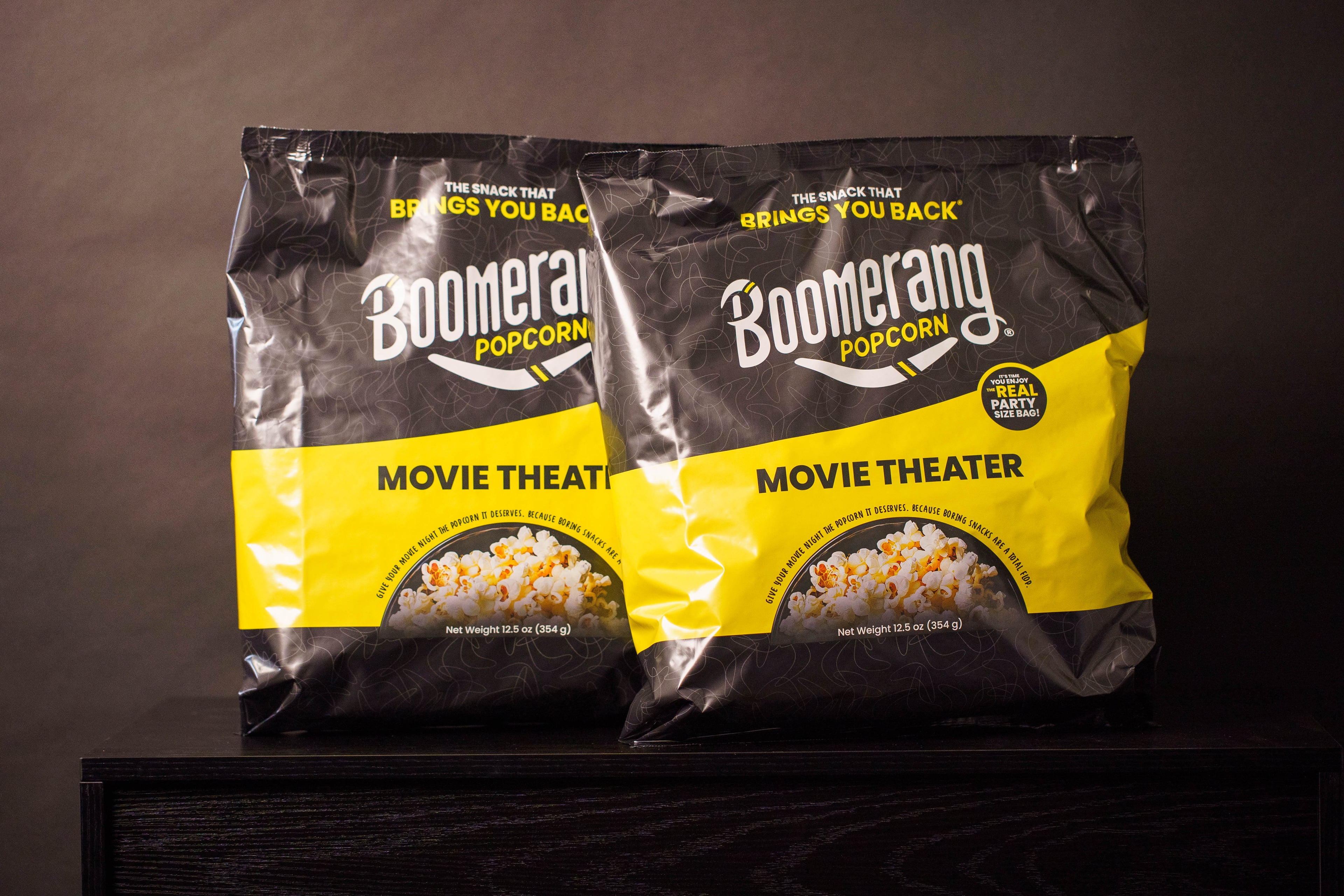 Boomerang Movie Theater Popcorn 12.5oz (2 pack)